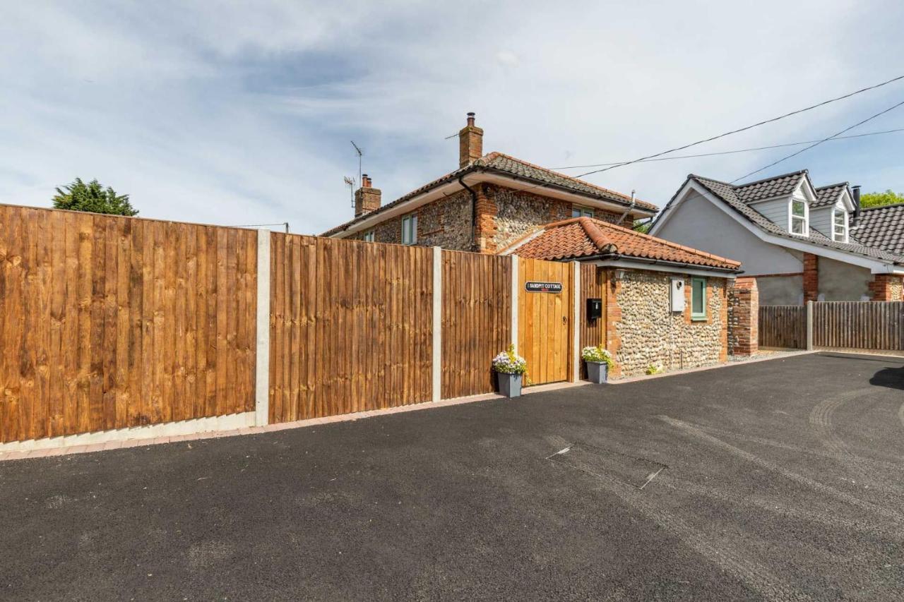 Thorpe Market Host & Stay - Sand Pit Cottage מראה חיצוני תמונה