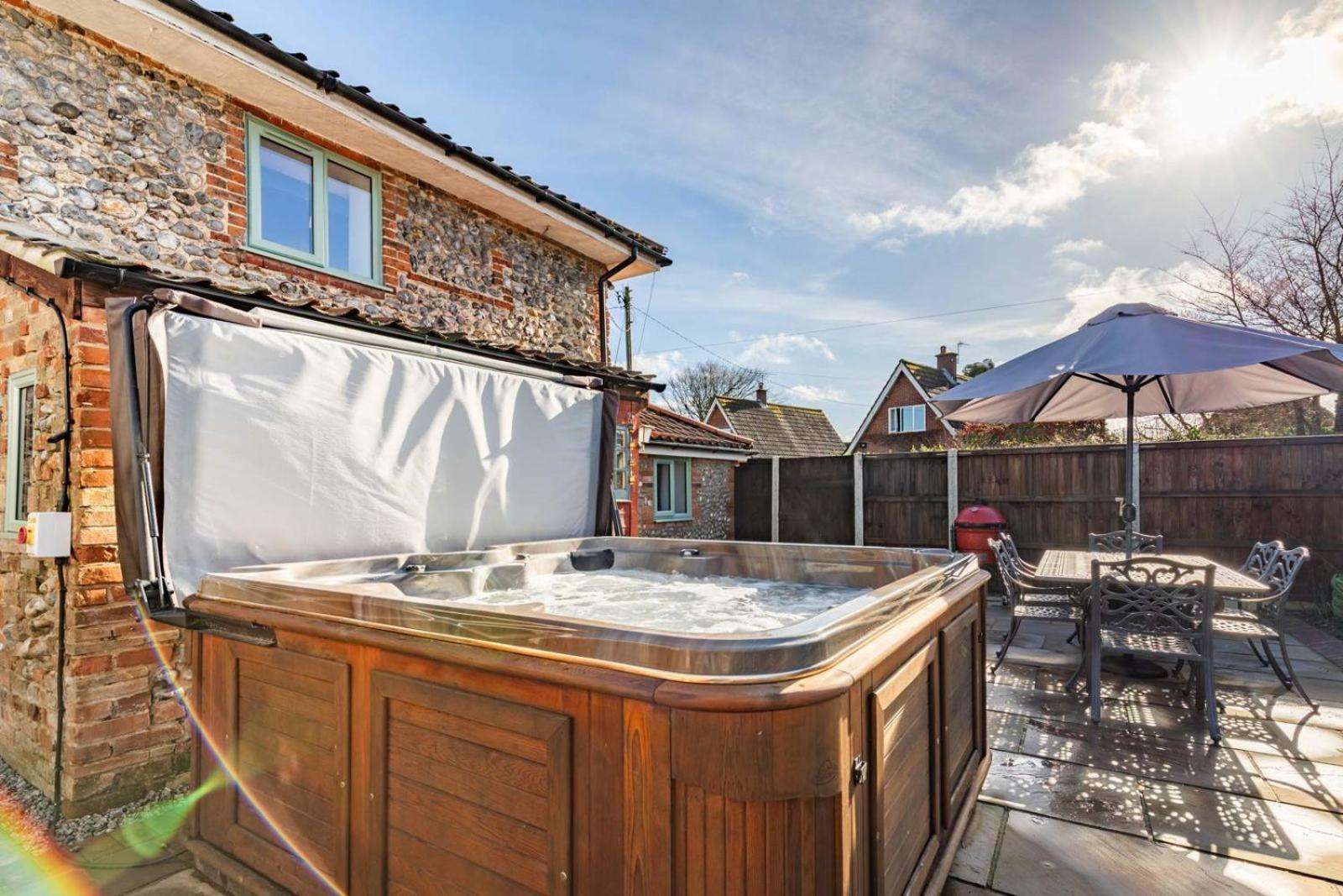 Thorpe Market Host & Stay - Sand Pit Cottage מראה חיצוני תמונה