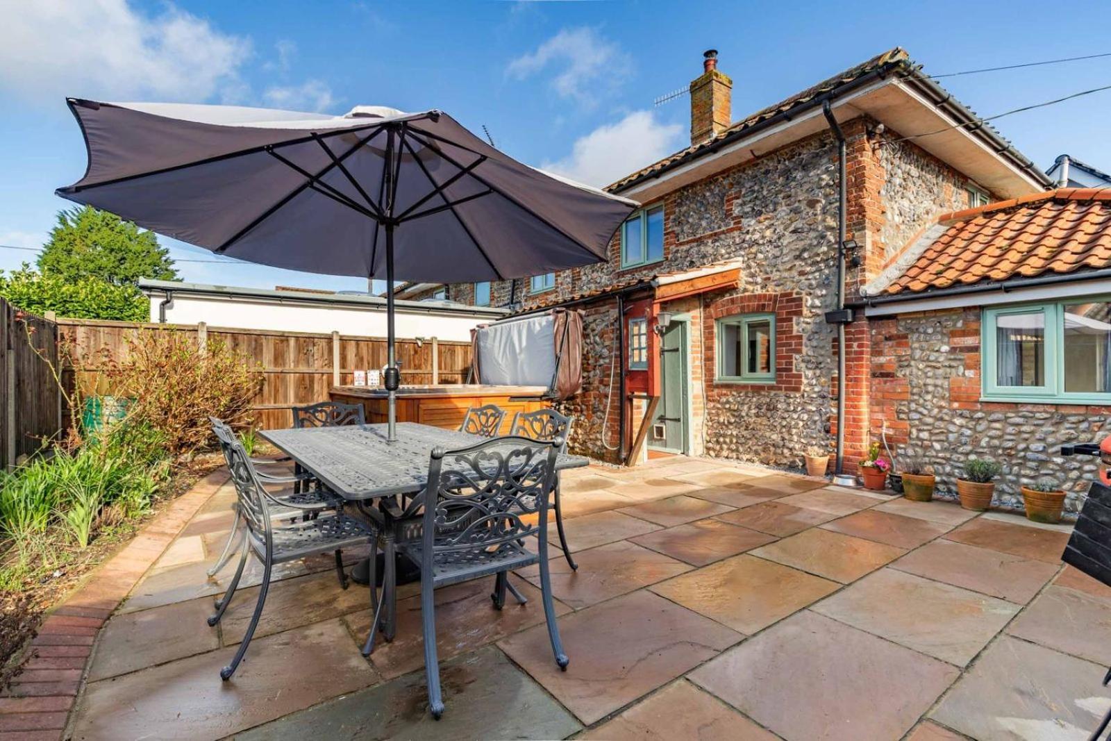 Thorpe Market Host & Stay - Sand Pit Cottage מראה חיצוני תמונה