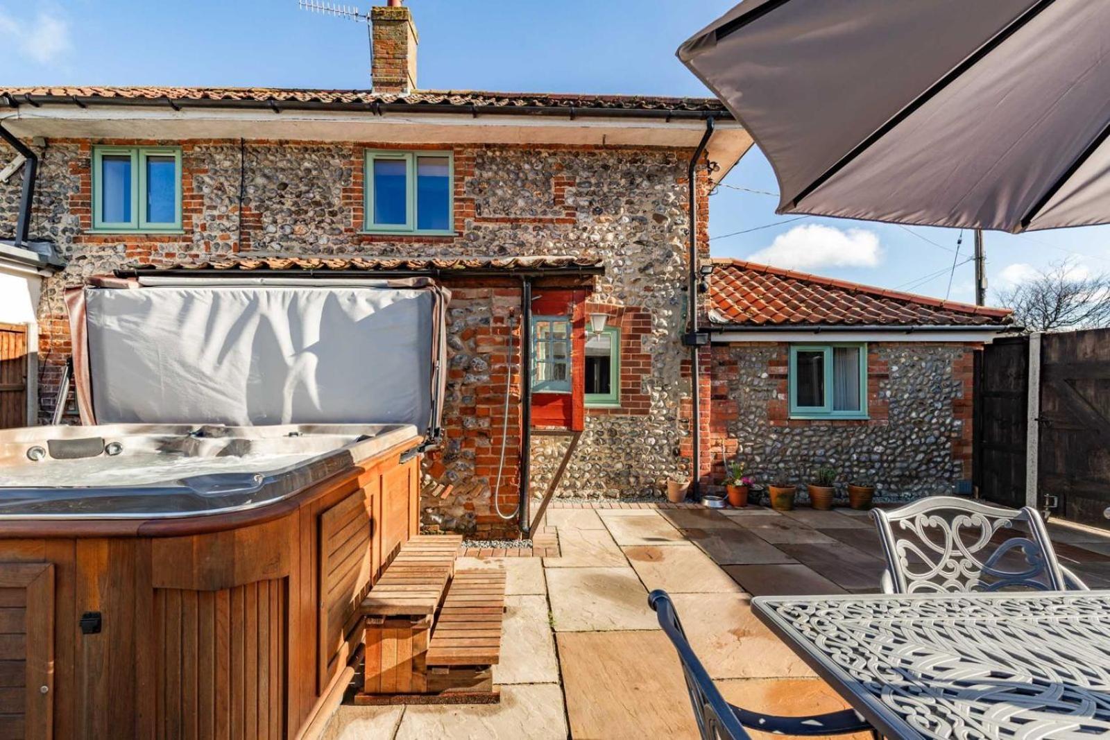 Thorpe Market Host & Stay - Sand Pit Cottage מראה חיצוני תמונה
